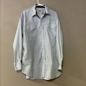 Western pearl snap shirt